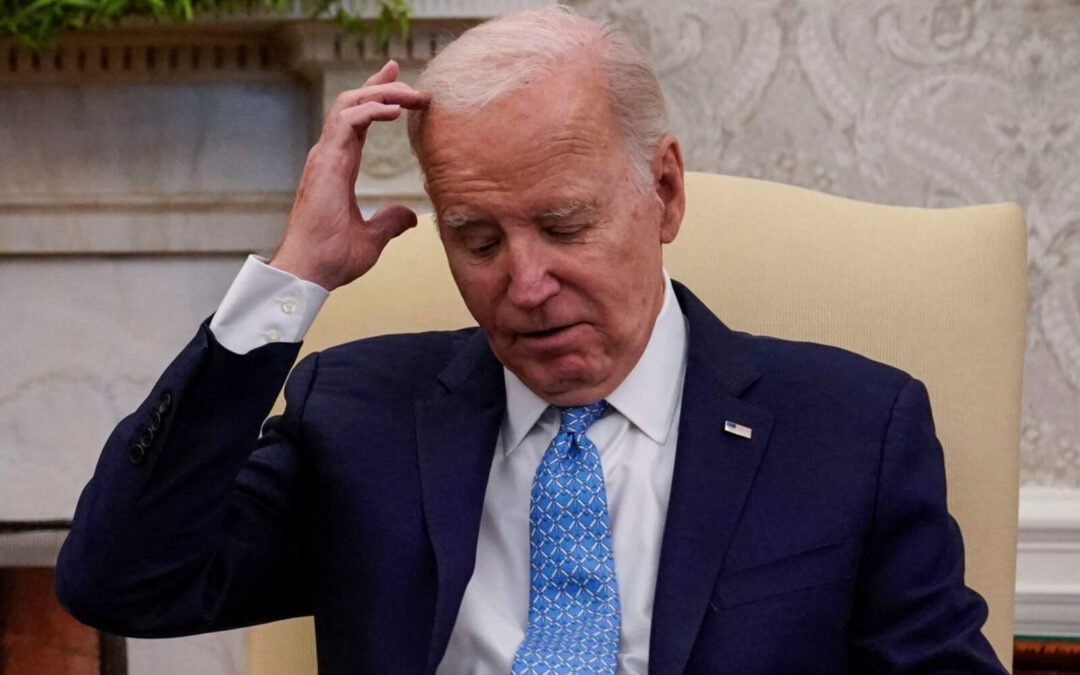 Allegados a Biden mostraron gran preocupación por el estado de salud del demócrata