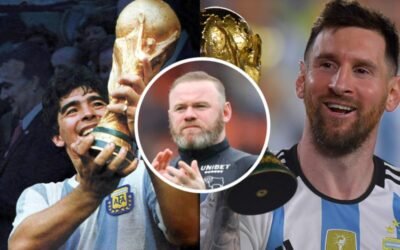 ¿Maradona o Messi?: Wayne Rooney eligió al mejor jugador de todos los tiempos