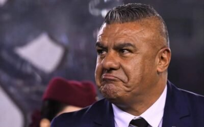 El impresentable de Chiqui Tapia volvió a defender el torneo de 30 equipos