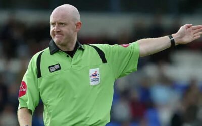 Un ex árbitro de la Premier fue denunciado por abuso y condenado a 9 años de prisión