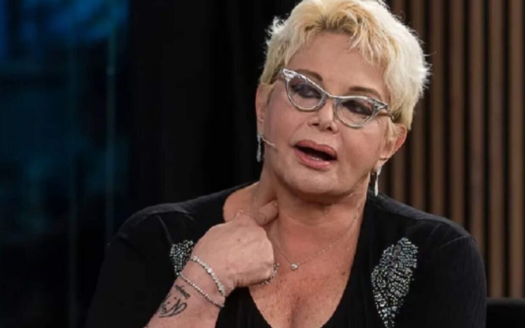 Tras una internación por dolor en el pecho, Carmen Barbieri confirmó que está bien