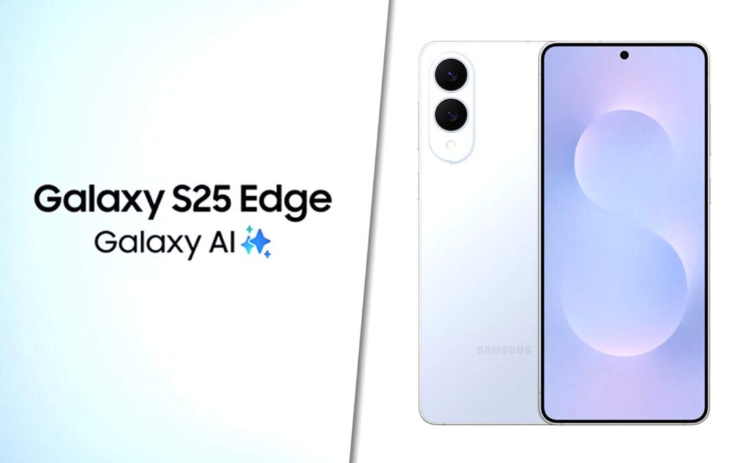 Samsung lanza el Galaxy S25 Edge: ultradelgado, potente y con IA mejorada