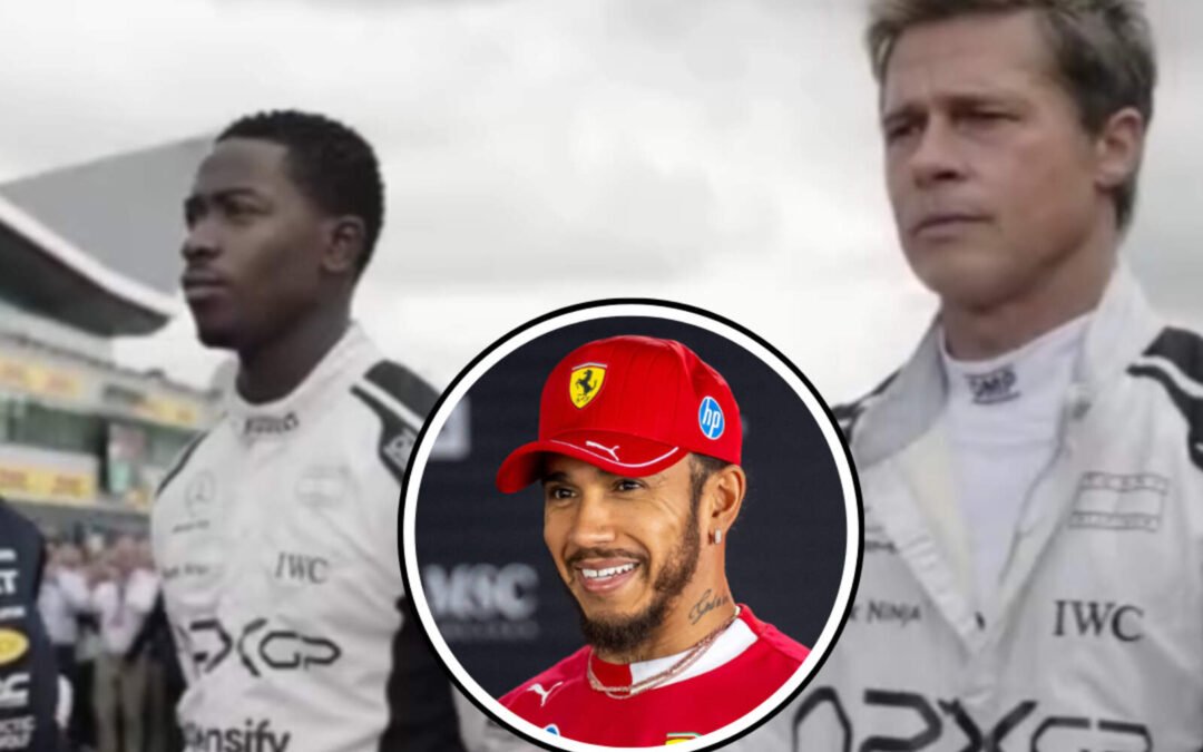 Brad Pitt y Lewis Hamilton encabezan “F1”, el estreno que revolucionará el cine
