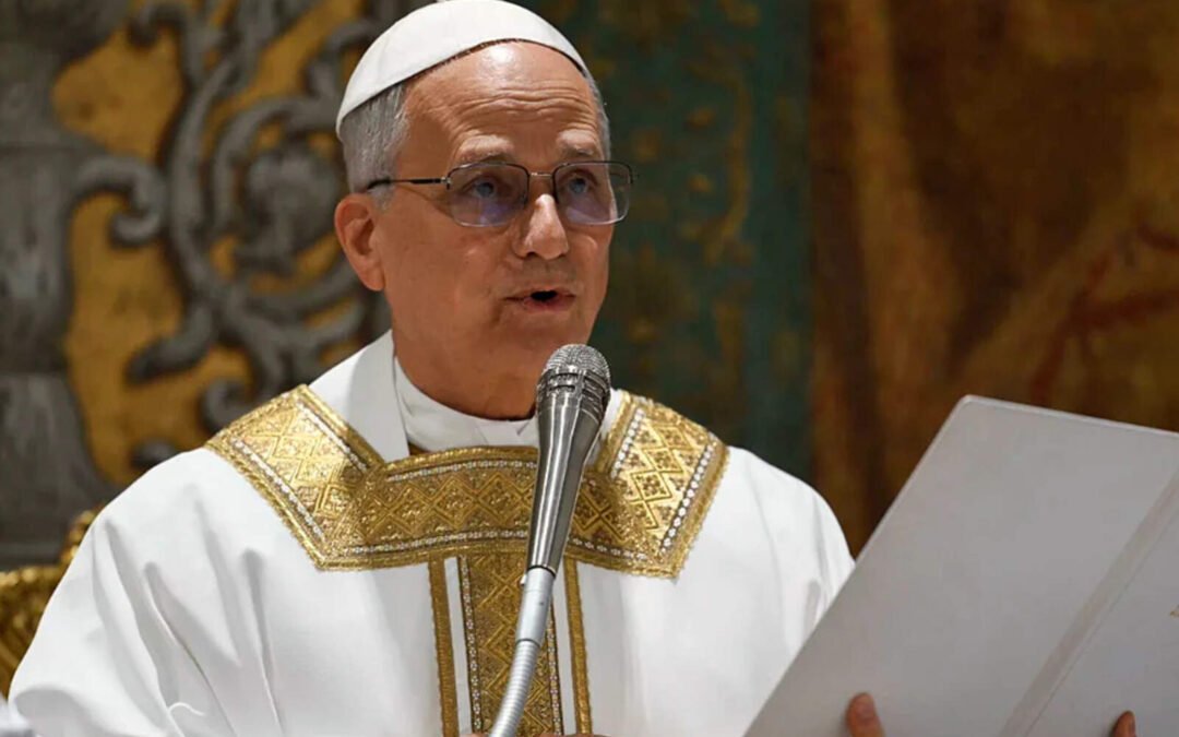 El Papa León XIV instó a los cristianos en Medio Oriente a no abandonar sus tierras