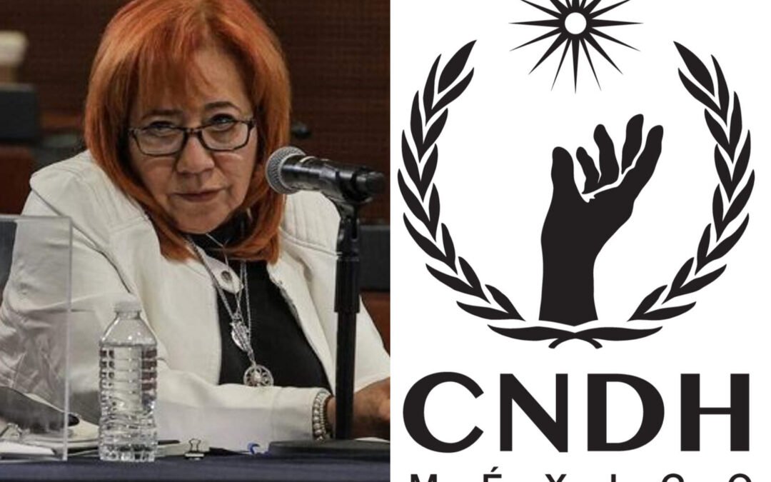 Rosario Ibarra propone desaparecer la CNDH: No somos autónomos, somos parte del Estado