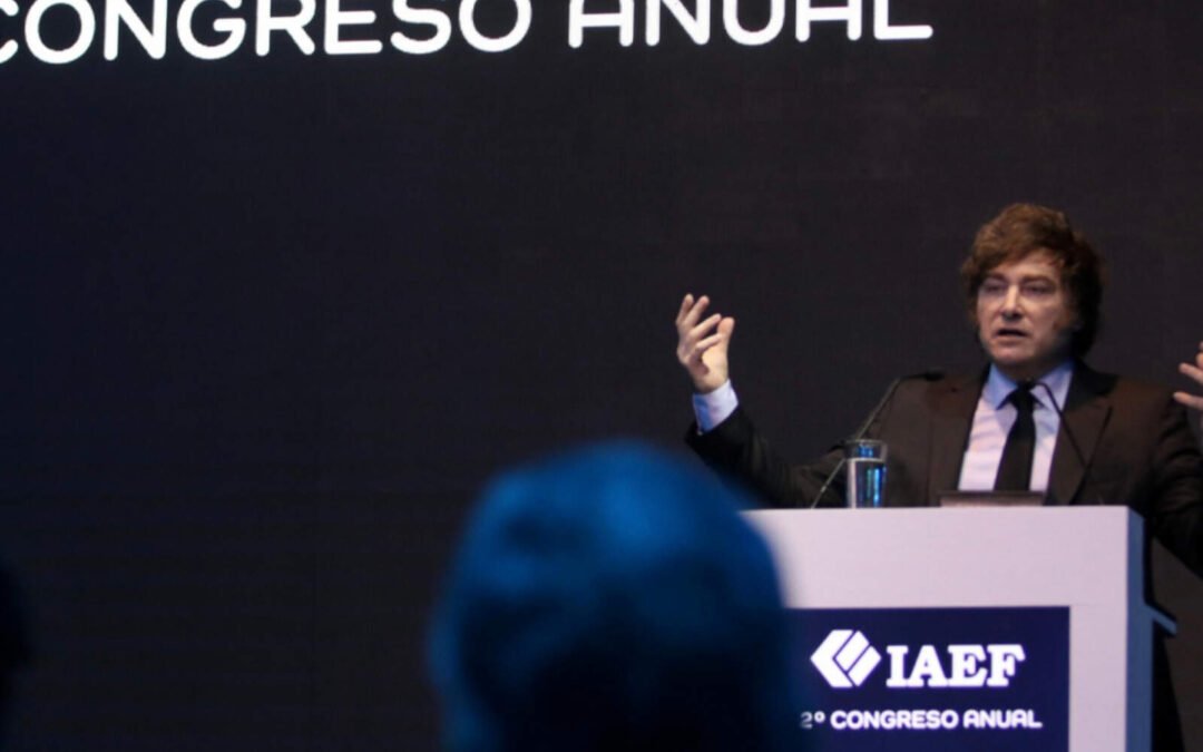 Con figuras clave del gobierno y el mercado, así fue el 42° Congreso del IAEF