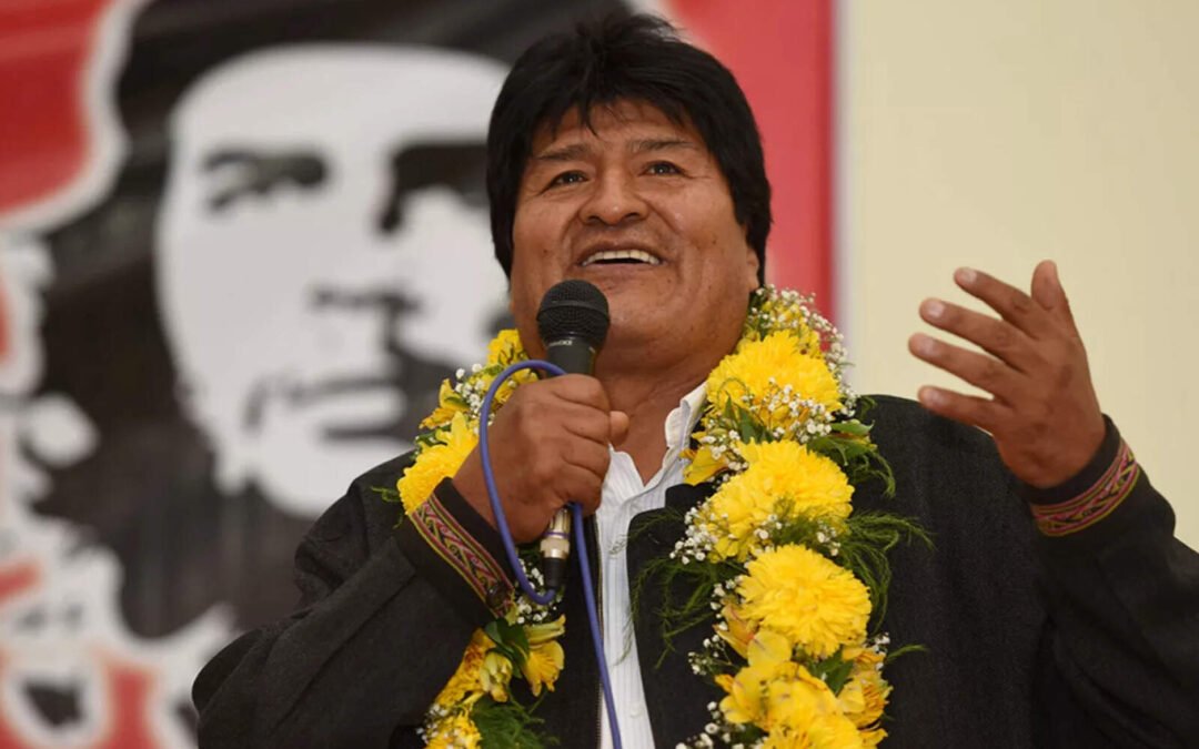 El boliviano Evo Morales denunciado en la Argentina por crímenes de lesa humanidad