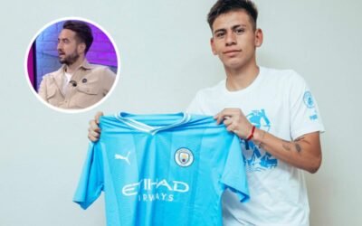 Un importante periodista inglés dijo que Echeverri ‘nunca va a jugar’ en el City