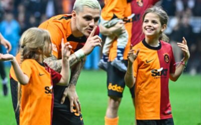 Mauro Icardi pidió viajar a Turquía con sus hijas y en Galatasaray ya lo esperan