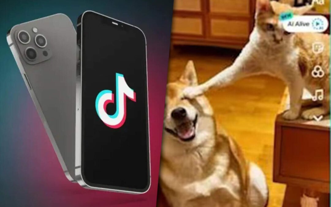 TikTok lanza ‘AI Alive’, la herramienta que convierte fotos en videos con IA