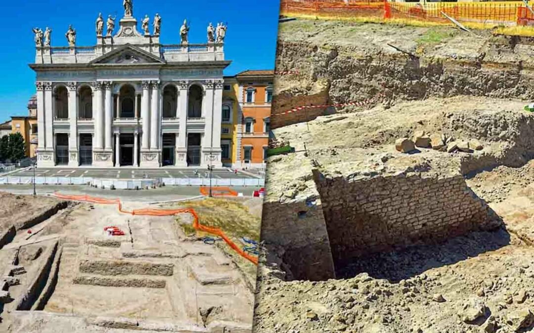 Descubren una residencia papal medieval bajo Roma que cambia la historia del Vaticano