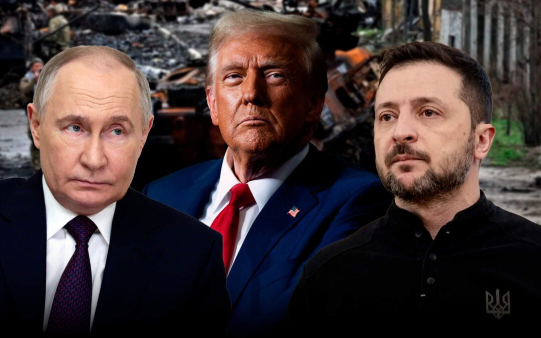 A pesar de los grandes esfuerzos de Trump,  fracasan las charlas entre Rusia y Ucrania