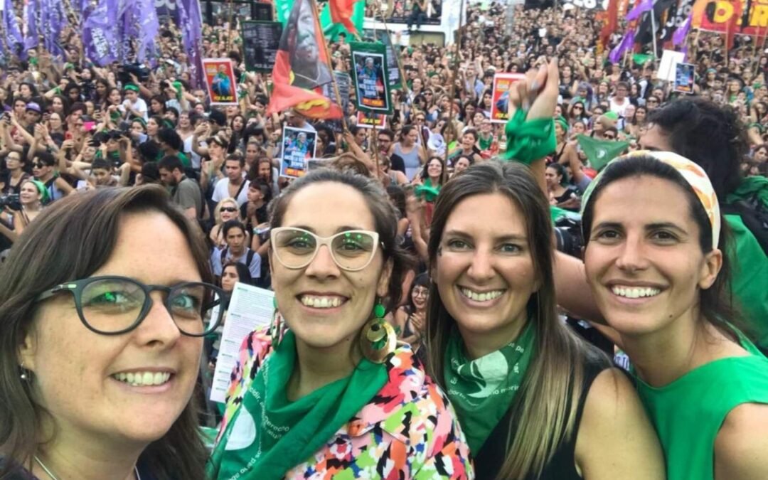 El vínculo de Silvia Lospennato con el kirchnerismo y la izquierda internacional