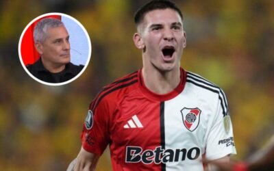 La impresionante anécdota de Hernán Díaz sobre Franco Mastantuono en inferiores