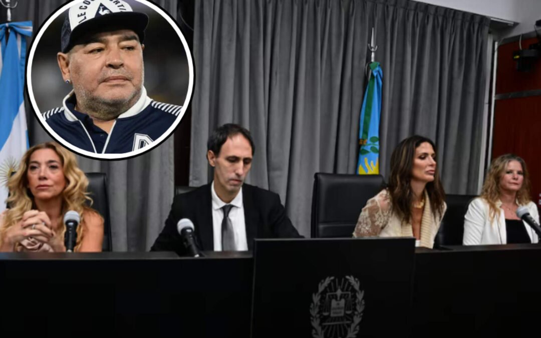 Juicio por la muerte de Maradona, en crisis: escándalo y posible nulidad