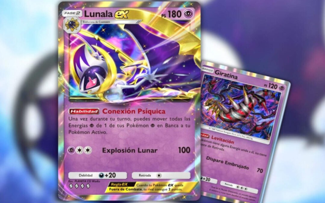 Pokémon TCG Pocket: el mejor mazo psíquico con Lunala EX para el meta actual