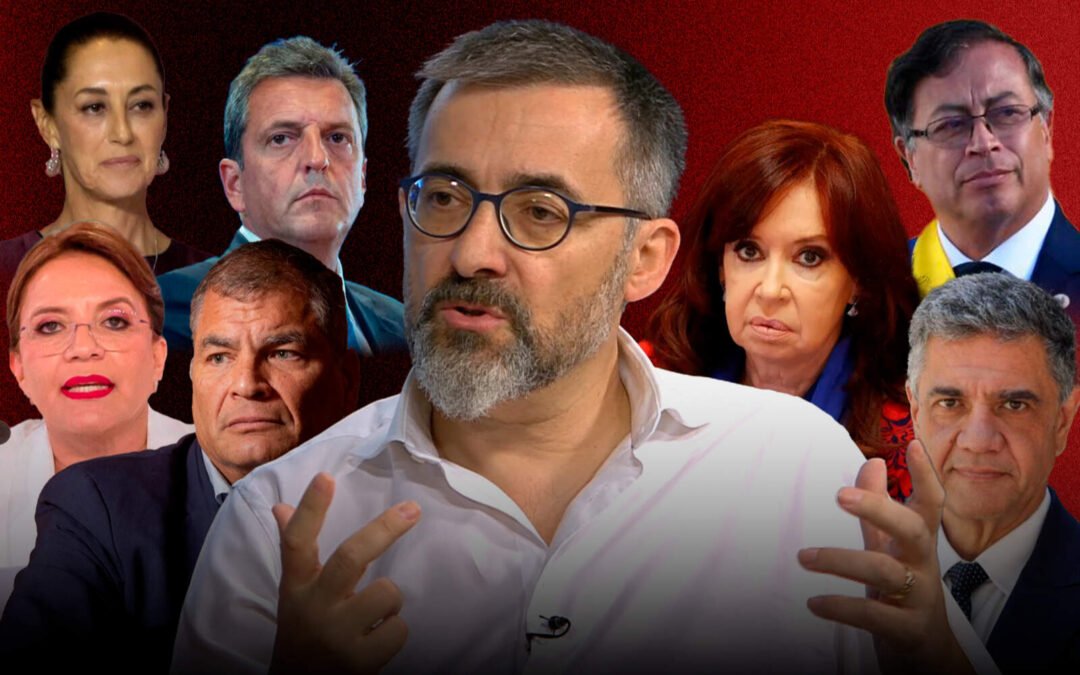 El ‘Chantalán’ Rubí: quién es el operador de la izquierda que trabaja para Jorge Macri