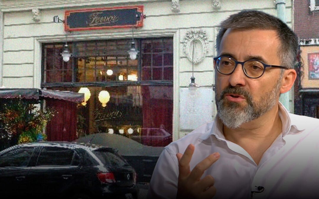 El lujoso restaurante donde el ‘Chantalán’ Rubí se gasta el dinero de los porteños