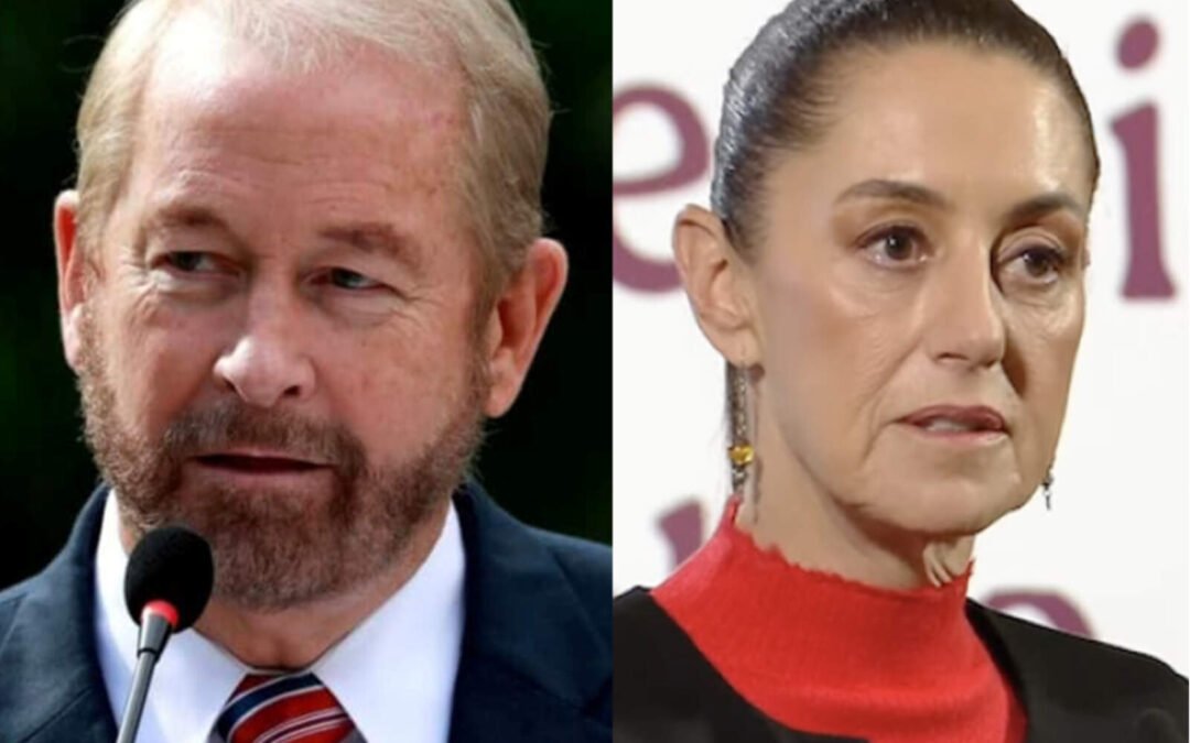 Sheinbaum recibirá al nuevo embajador Ron Johnson el próximo lunes en Palacio Nacional
