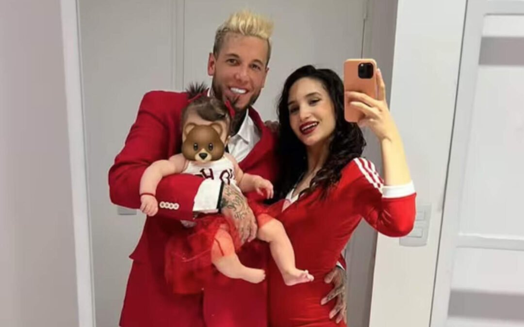 Internaron de urgencia a Venezia, la hija de Alex Caniggia y Melody Luz