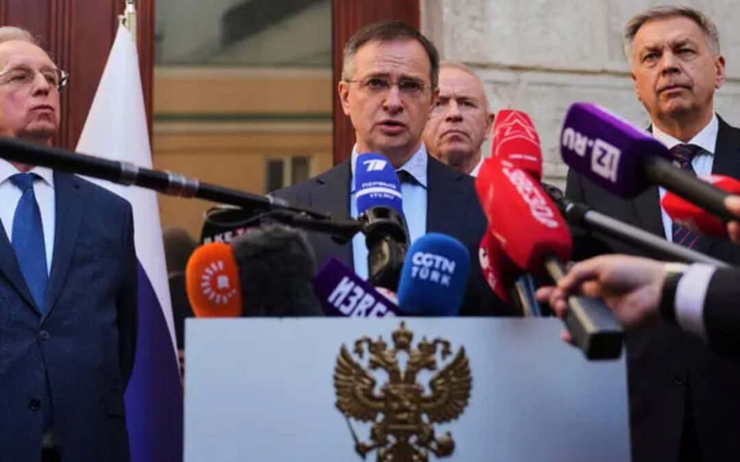 La reunión de Rusia y Ucrania en Estambul solo duró dos horas y no hubo avances