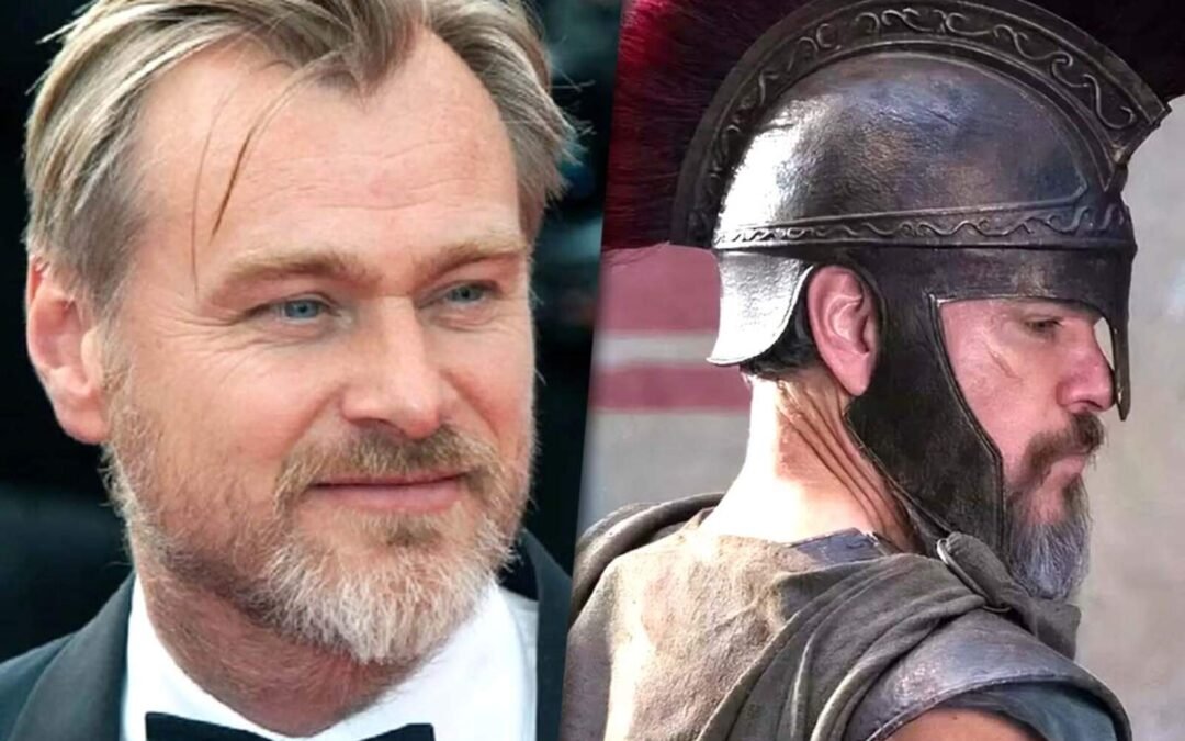 Christopher Nolan revoluciona el cine con La Odisea: se va a grabar con cámaras IMAX