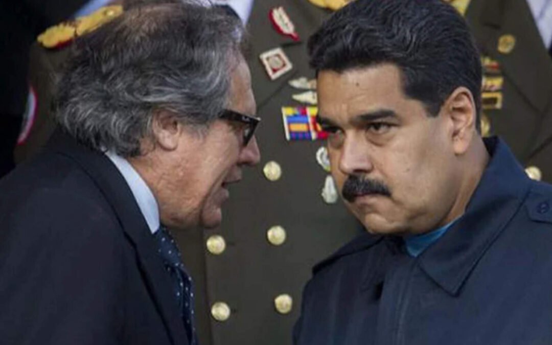 OEA: Almagro urge a la Corte Penal Internacional a detener al dictador Maduro