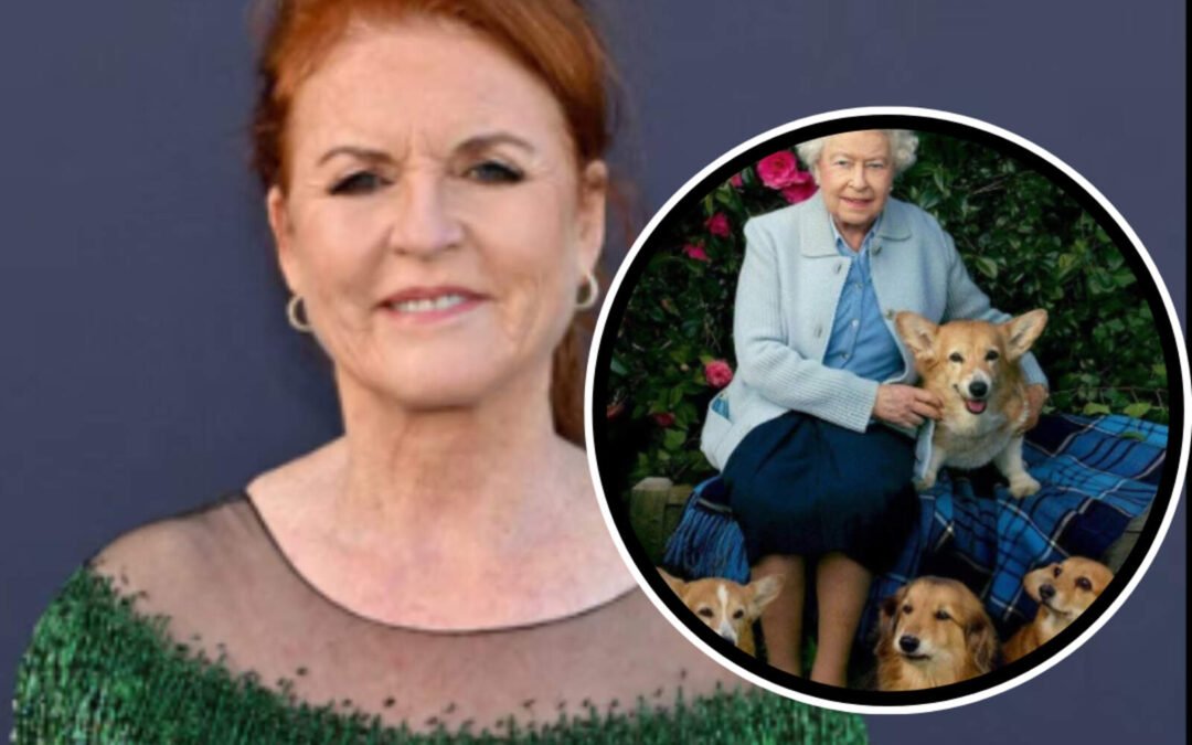 “Los corgis me hablan”: Sarah Ferguson cree que Isabel II se comunica con ella