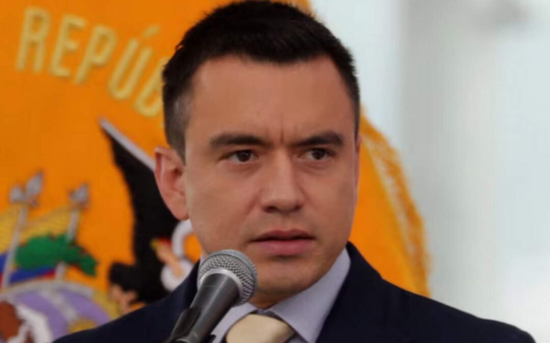 El presidente Daniel Noboa asistirá a la investidura del Papa León XIV en el Vaticano
