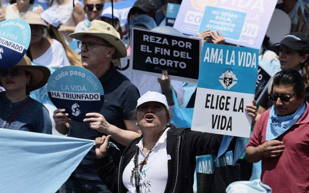 El PAN frena el aborto en Guanajuato y defiende la vida desde la concepción