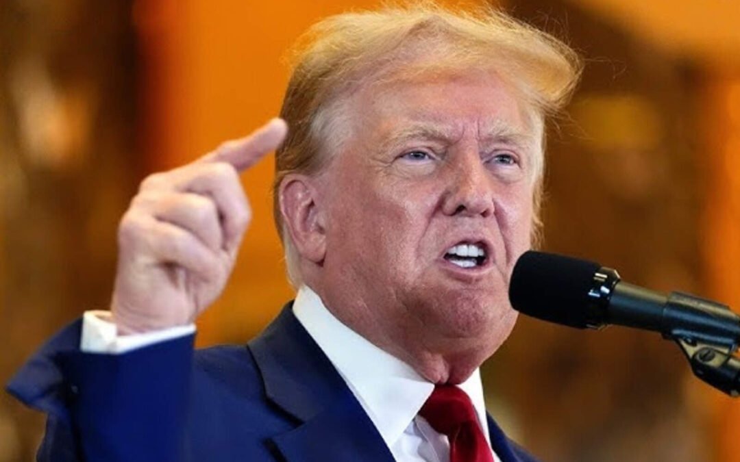 Donald Trump acusó a la Corte Suprema de alinearse a la izquierda radical