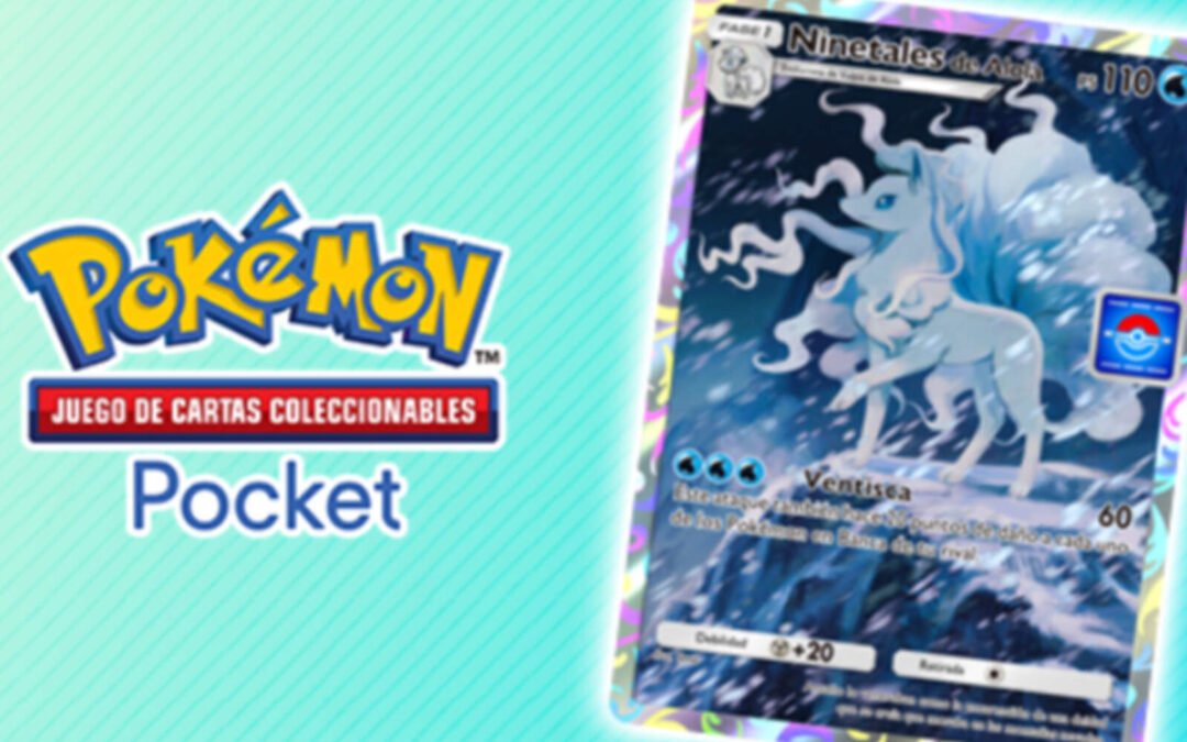 Evento Ninetales de Alola: cómo ganar cartas promocionales en Pokémon TCG Pocket