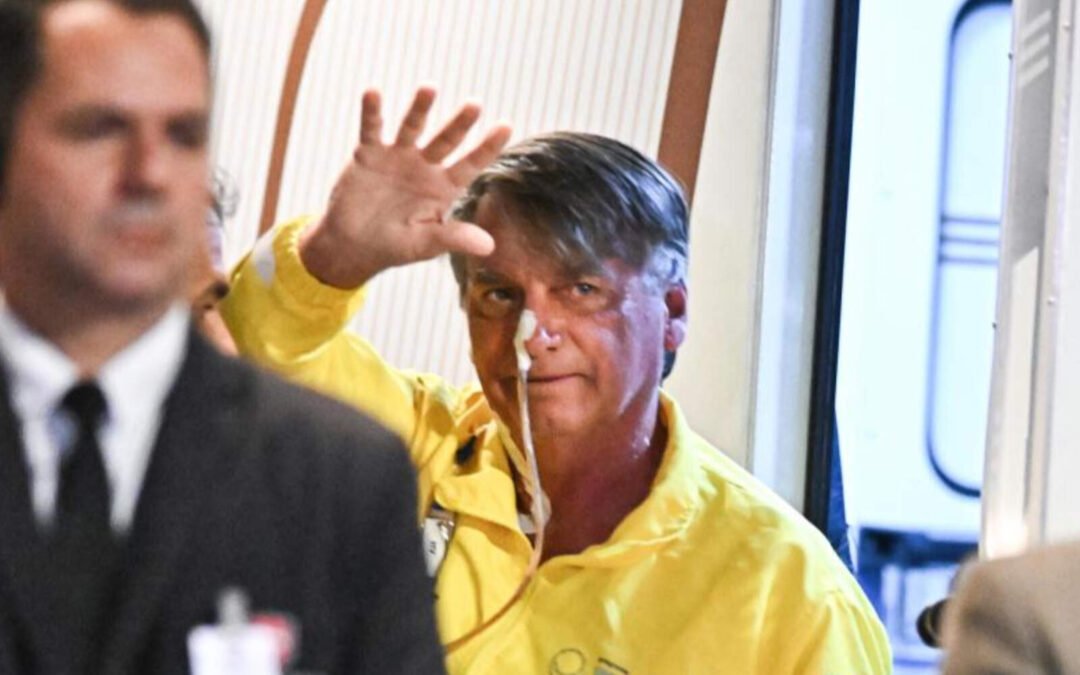 Bolsonaro se negó a salir de Brasil y dará la batalla legal contra el dictador Lula