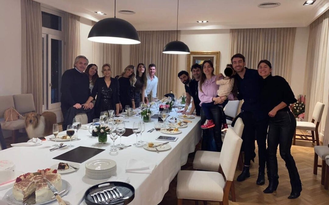 Fabiola Yáñez sobre la fiesta en Olivos durante la pandemia: ‘Era natural y normal’