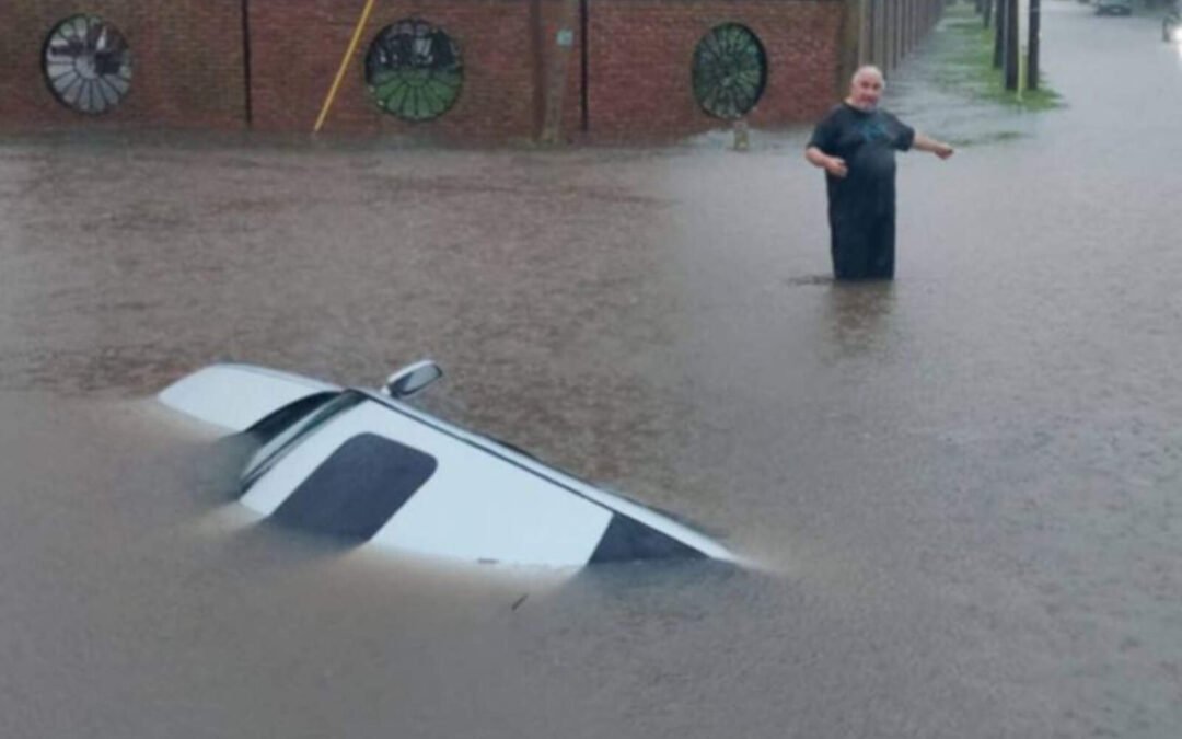 Ya son más de 2000 los evacuados por el temporal en Buenos Aires