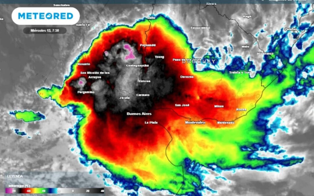 Cómo continuará el pronóstico del tiempo en Buenos Aires y por qué rige la alerta roja