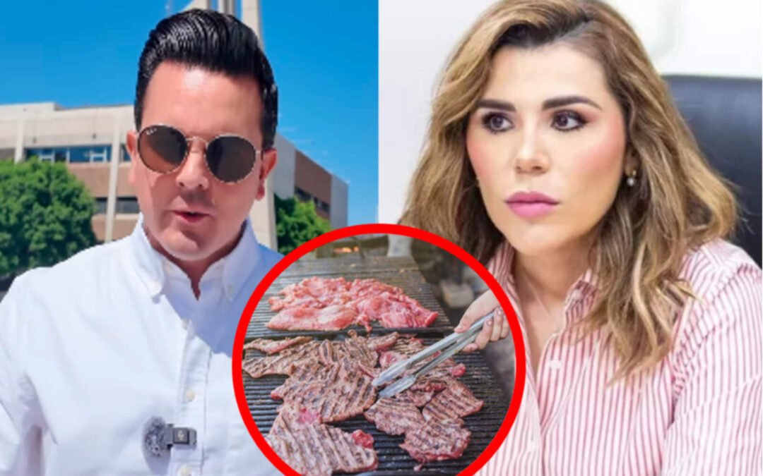Gustavo Macalpin organiza carne asada masiva como protesta contra Marina del Pilar