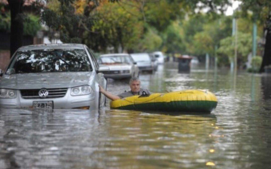 Otra tragedia anunciada: las inundaciones son el precio de 20 años de kirchnerismo