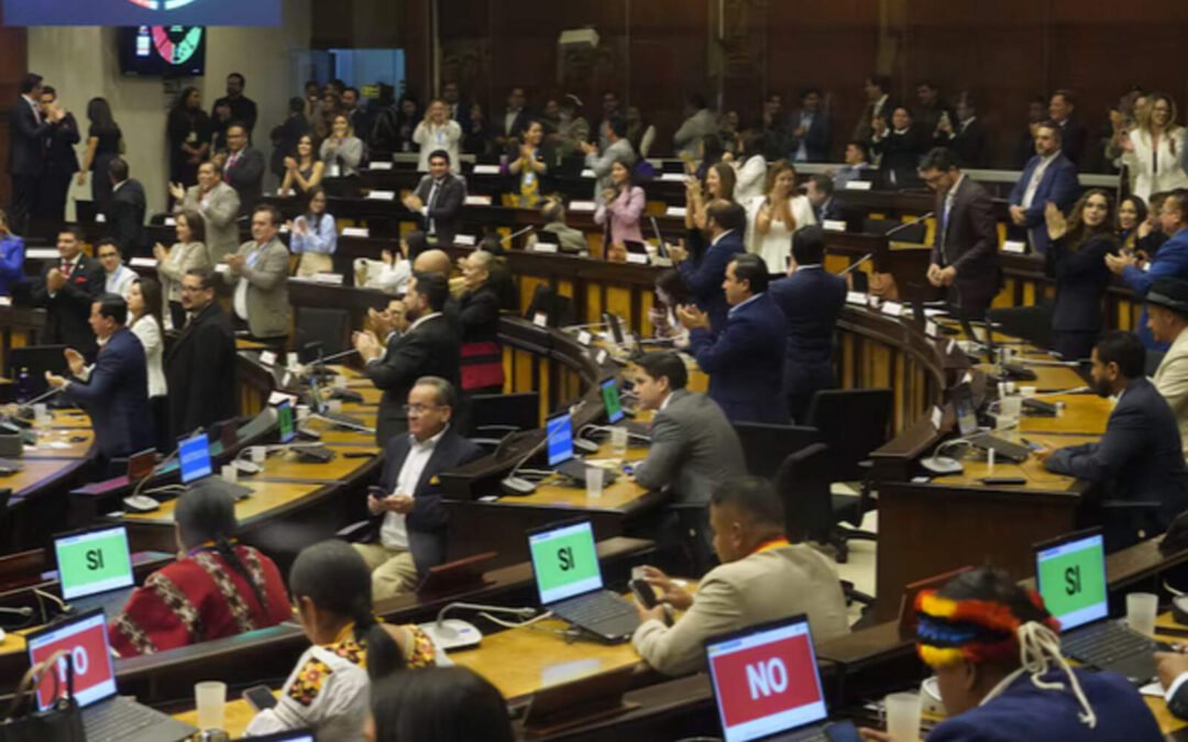 La mayoría de comisiones legislativas quedaron en manos de ADN