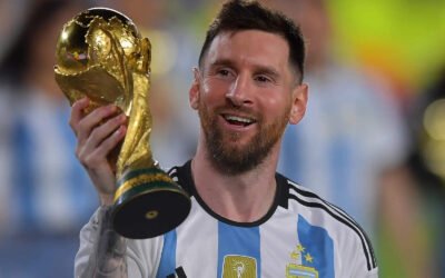Según la IFFHS, Lionel Messi es el mejor jugador de todos tiempos