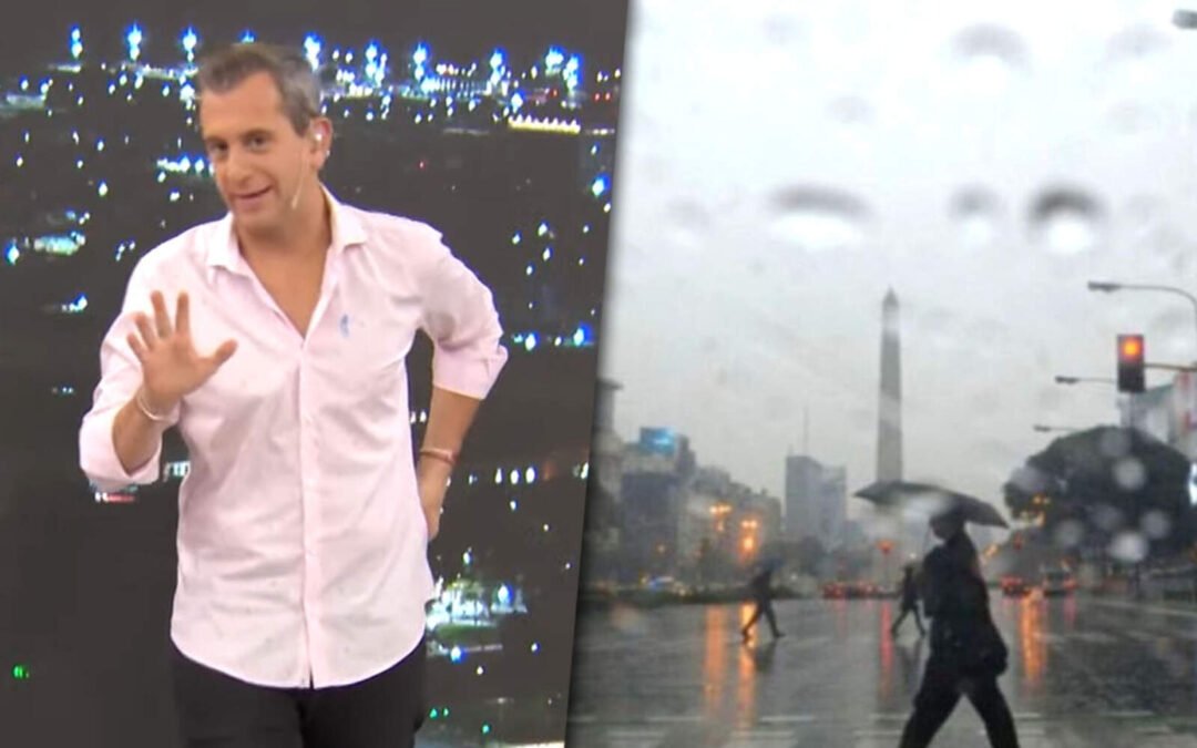 Lunes fresco y con lluvias débiles: el pronóstico de Matías Bertolotti para el AMBA