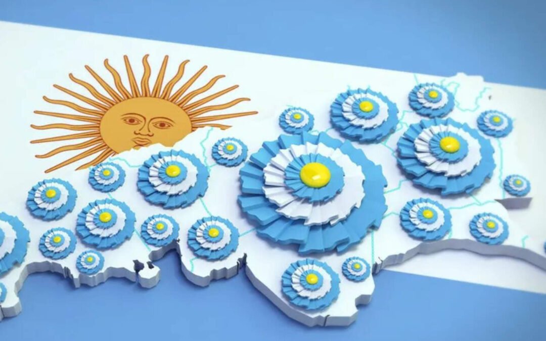 Día de la Escarapela: cómo nació el símbolo patrio celeste y blanco