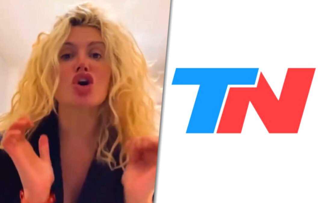 El fuerte descargo de Giuliana Salguero contra TN tras un móvil en plena inundación