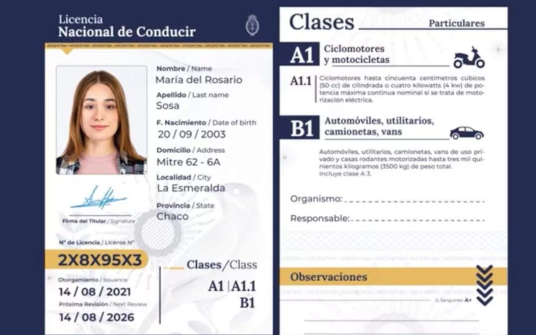 Arrancó la nueva Licencia Digital: requisitos y provincias adheridas