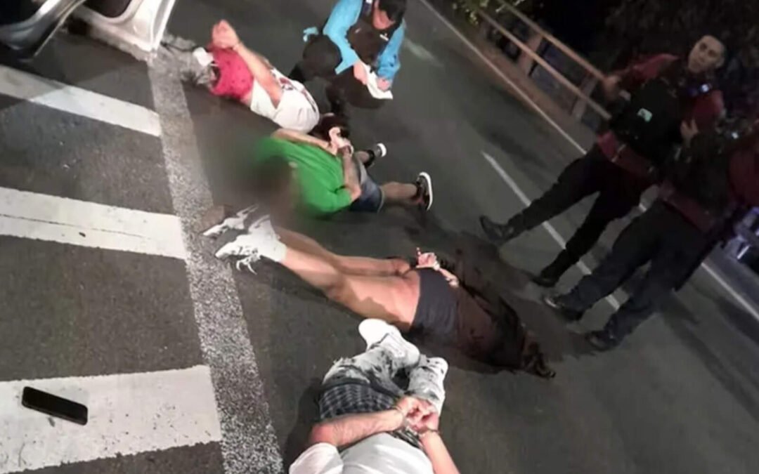 Cinco inmigrantes dominicanos fueron arrestados tras un tiroteo y persecución policial