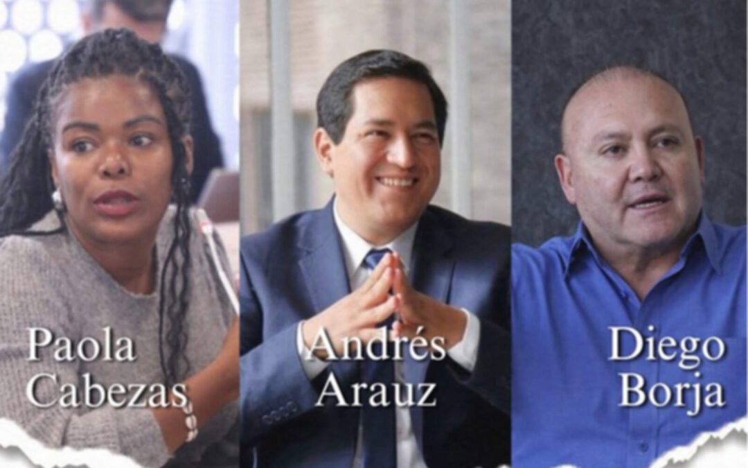 La oposición del correísmo no frenó el impulso de la ley de Noboa contra el crimen