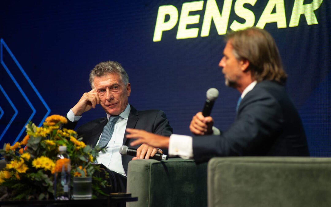 El centro político de Macri y Lacalle Pou no va más