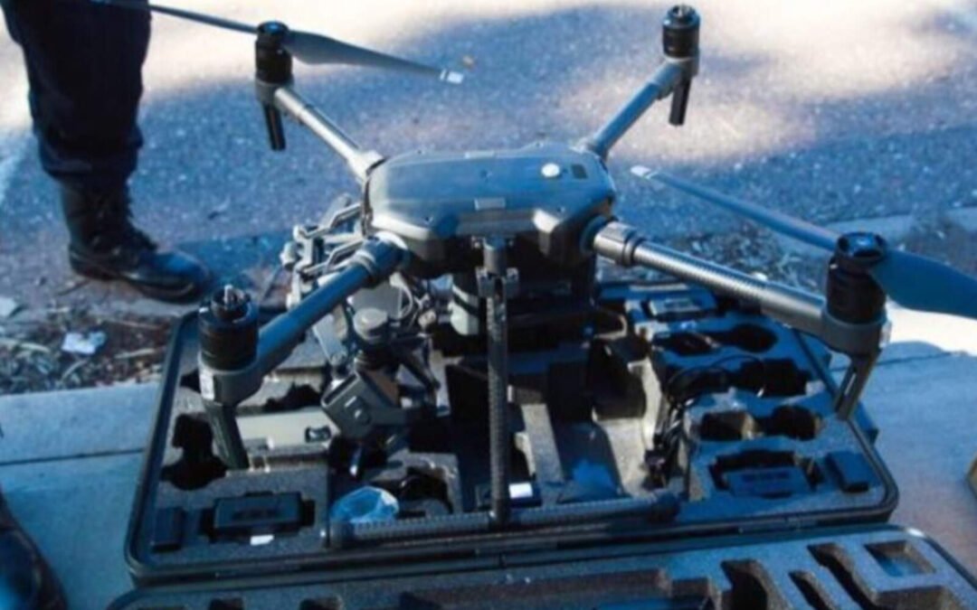 Córdoba crea una división policial de drones con inteligencia artificial