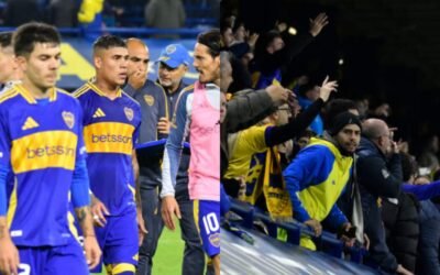 La Bombonera volvió cantar contra la dirigencia en la derrota frente a Independiente