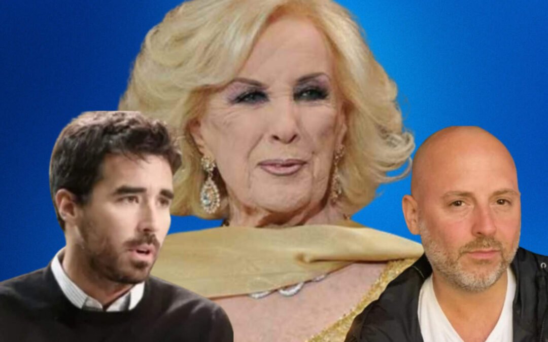 Nacho Viale bajó la obra sobre Mirtha Legrand por un cartel polémico